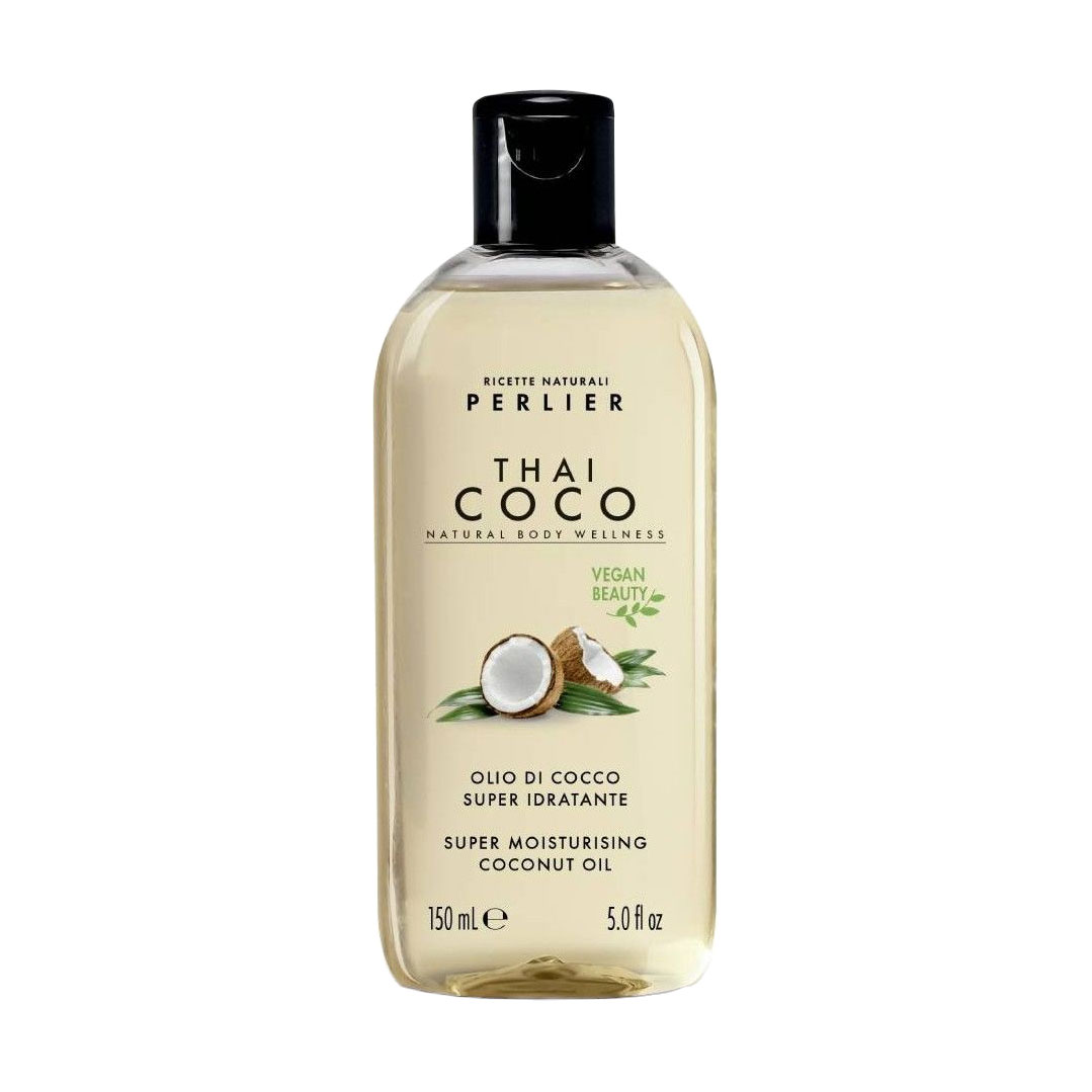 Суперзволожувальна кокосова олія для тіла Perlier Thai Coco Super Moisurising Coconut Oil, 150 мл